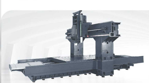 4 Axis Double Column Cnc Milling Machines S-L6032