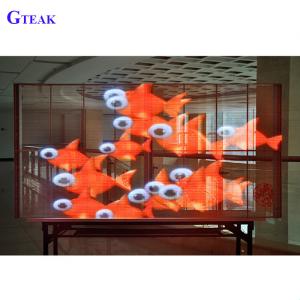 Customized Screen Dimension P3.91 P7.81 P10 Transparent Clear LED Video Display Screen for Indoor and Outdoor Applications