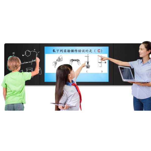 Bluetooth4.0 86" 350cd/m2 500W LCD Teaching Blackboard
