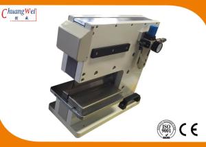 Quality PCB Separator Pcb V Cut Machine with Pneumatically Driven for sale