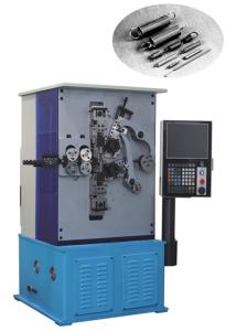 Quality Computer Spring Making Equipment 4 Axis Servo Motor With Color Monitor Display for sale