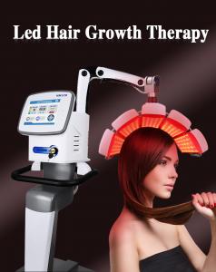 Quality Led Light Hair Regrowth Therapy Machine Hair Regeneration Led Laser For Hair Growth for sale