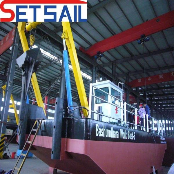 QHWB-4 High Loading Capacity River Service Working Ship with Customization