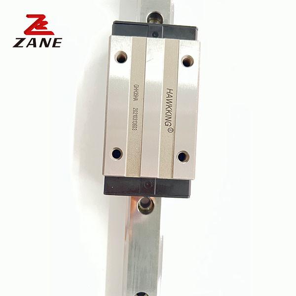Buy HGH25 Linear Guide Rail 53mm Lightweight Linear Motion Guide Rail at wholesale prices