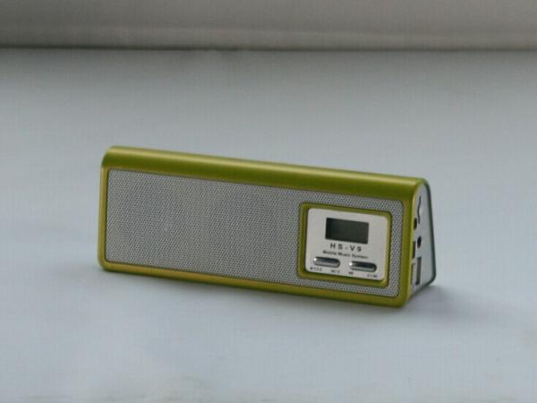 Buy Mini speaker Protable speaker MicroSD/ TF player Mini USB Portable speaker at wholesale prices