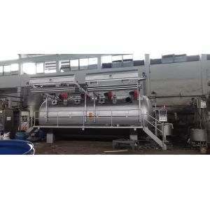 Full Automatic Control System Low Consumption Soft Overflow Dyeing Machine