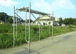 Adjustable Easy Install Ringlock Scaffolding System H Frame Catwalk Mobile
