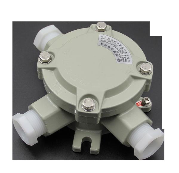 Buy Explosion proof Terminal Junction box AH Model Input voltage 380 Vac Input current smaller than 20A CNEX cert Cable at wholesale prices