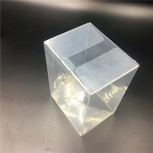China 0.3-0.6mm Clear Plastic Folding Boxes , Gift Funko Pop Packaging Boxes on sale