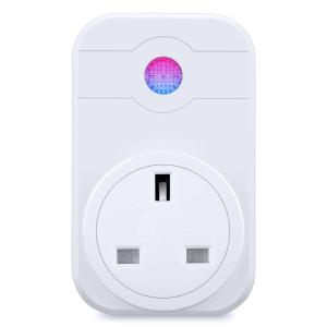 Popular AC110-250V Wifi Plug Socket Uk Standard With APP Remote Control