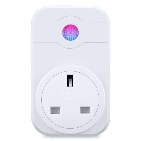 Buy Popular AC110-250V Wifi Plug Socket Uk Standard With APP Remote Control at wholesale prices