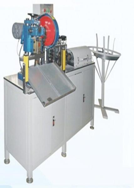 Buy Safe High Speed Calendar Wire Hanger Making Machine PLC Controlled  With Safety Device at wholesale prices