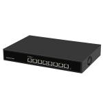 Unmanaged Rack Mounted 10G Ethernet Switch with AC100V-240V Power Input and 1G/2