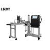 Buy cheap White UV Ink Online Continuous Inkjet Printer Code Machine With Conveyor from wholesalers
