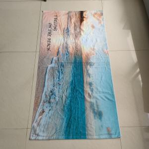 China oversized quality children beach towel custom print beach towel 100% cotton with logo recycled beach towel on sale