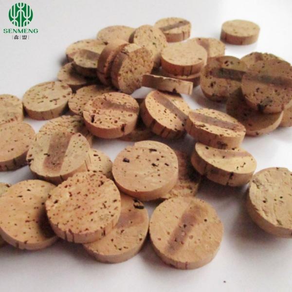 Buy High Quality Cork Discs for Multiple Use with Different Sizes Eco Freindly Cork Discs at wholesale prices