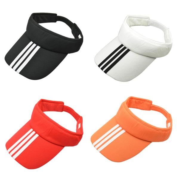 Unisex Men Outdoor Adjustable Sport Sun Visor Golf Hat Cap