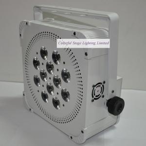 China 12X10W RGBW LED Wireless Par Fixture With Remote Control on sale