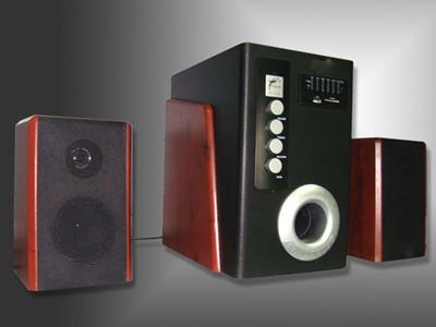Buy 2.1 Channel speaker with USB/SD Function Remoter at wholesale prices