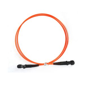 Pre - Terminated MTRJ Patch Cord Two Cores Multimode Type 2MM Diameter