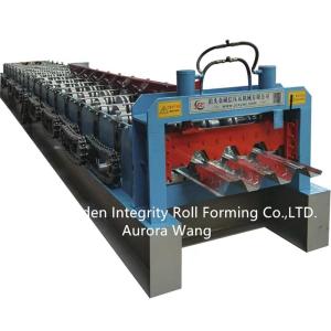 Quality JCX Floor Decking Roll Forming Machine PLC Detla Control System for sale