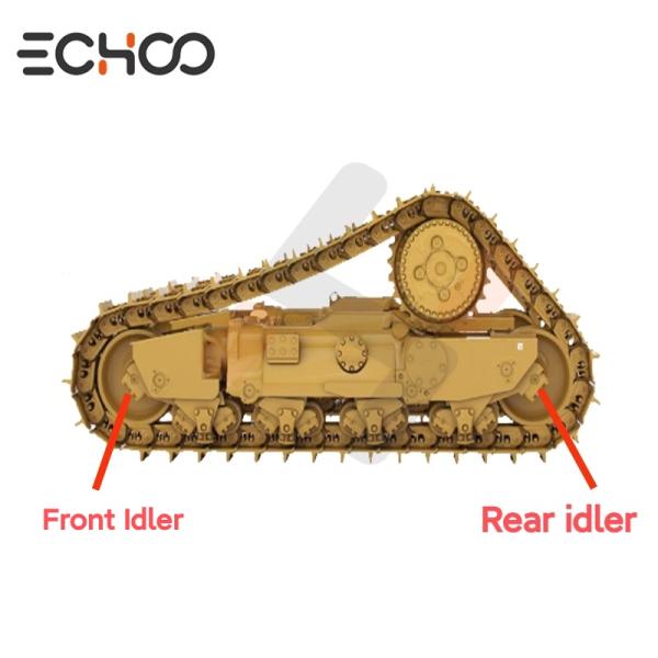 Yanmar B12 Idler Wheel Fits Yanmar Mini Digger Undercarriage Frame