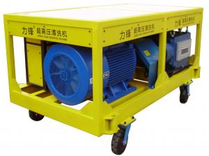 China 75KW Industrial Jet Wash Equipment High Pressure Washer For Paint Removal Rust Removal on sale