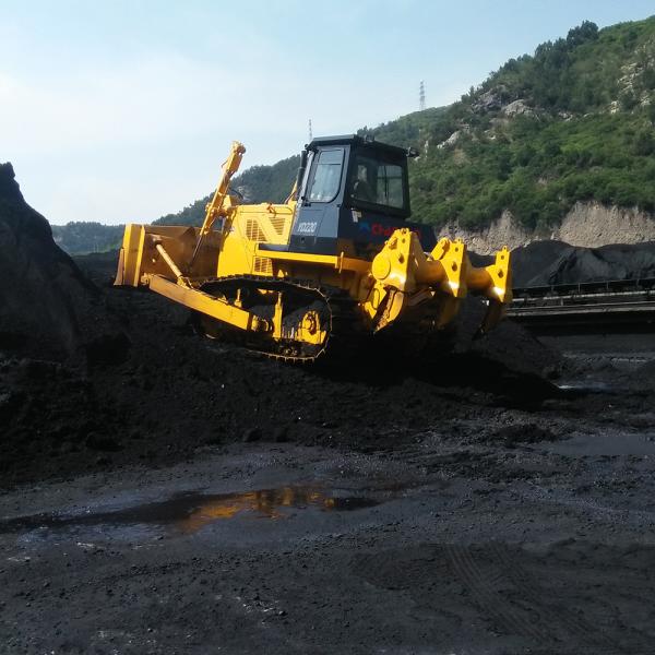SINOMACH Changlin YZ220 Crawler Dozer Equipment Engine Power 171KW 23.5 Ton 6.4m3