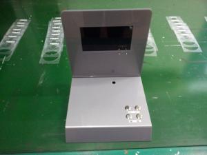 China Multi - Language TFT POS Video Display Digital Photo Frame With Button Control on sale