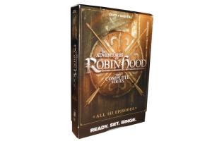 Quality The Adventures of Robin Hood The Complete Series Set DVD TV Show Action Adventure Drama Series DVD for sale