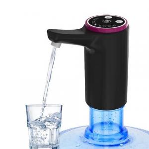 China Black USB Rechargeable Water Pump Dispenser 800mAh For Home Office on sale