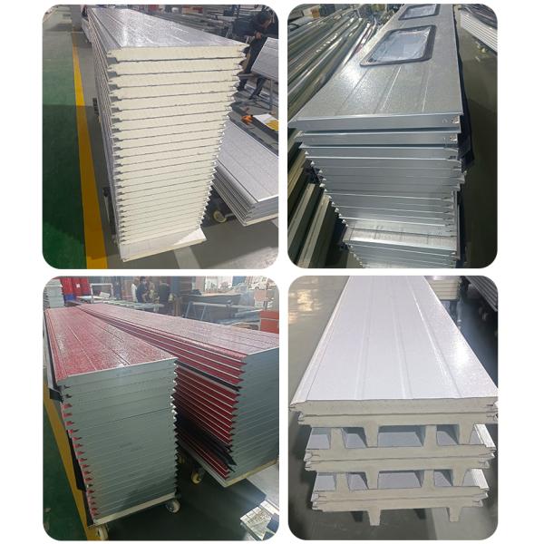 Industrial Automatic Overhead Steel Thermal Insulated Vertical Lifting Sectional Door for Warehouse and Loading Docks