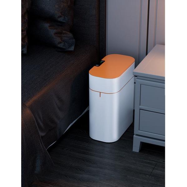 Townew T3 Slim Automatic Package Self Seal Smart Trash Can with Self Sealing Bag
