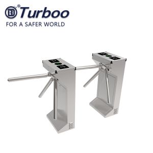 RFID Fingerprint Solenoid Lock Tripod Turnstile Gate SUS304