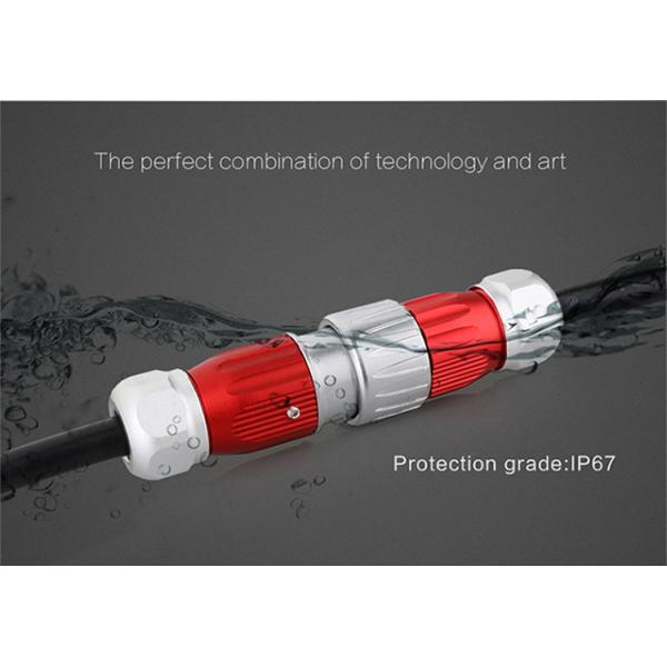 CNLINKO DH24 2 3 4 5 7 9 12 Pin Power Connector IP68 Waterproof Connector