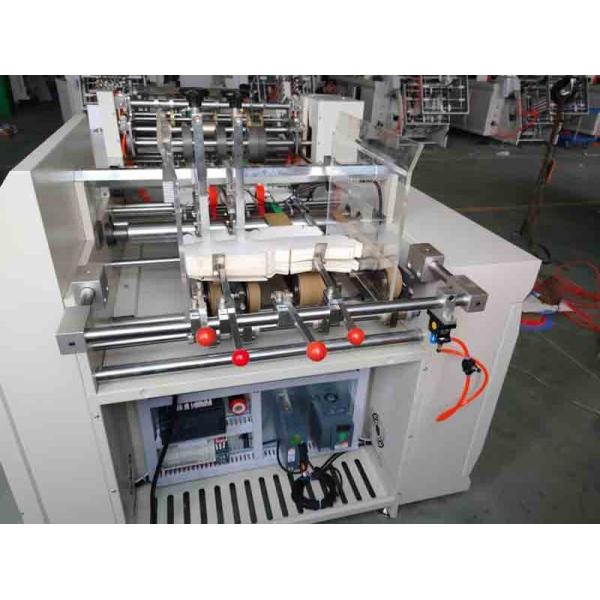 ODM Fully Automatic Paper Meal Box Machine 150pcs Per Min