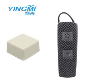 China Black Color Small Audio Tour Guide Device , Digital Tour Guide System Far Transmission Distance on sale