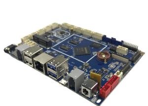 2GB/4GB/8GB Ram Embedded Motherboard With Quad Core 64 Bit Cortex A55 Processor