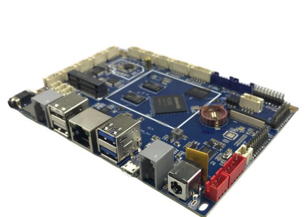 Buy 2GB/4GB/8GB Ram Embedded Motherboard With Quad Core 64 Bit Cortex A55 Processor at wholesale prices