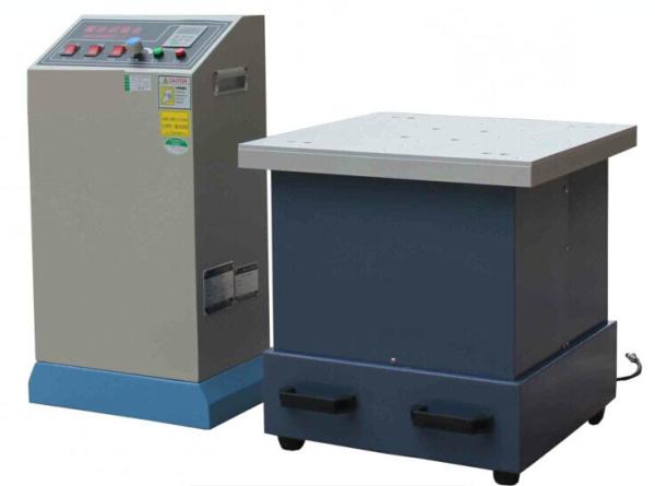 Buy Vertical Electromagnetic Vibration Table With Frequency Accuracy 0.01Hz at wholesale prices
