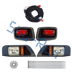 Quality Adjustable Headlight Kit Compatible Golf Cart Light Kit for EZGO TXT for sale