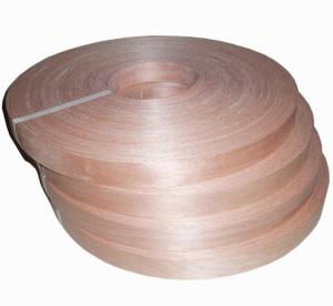 Quality Natural Chinese Cherry Wood Veneer Edge Banding Tape/Rolls for sale