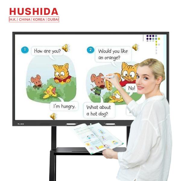 Buy 20 Points Digital Interactive Whiteboard With Infrared Touch Control at wholesale prices