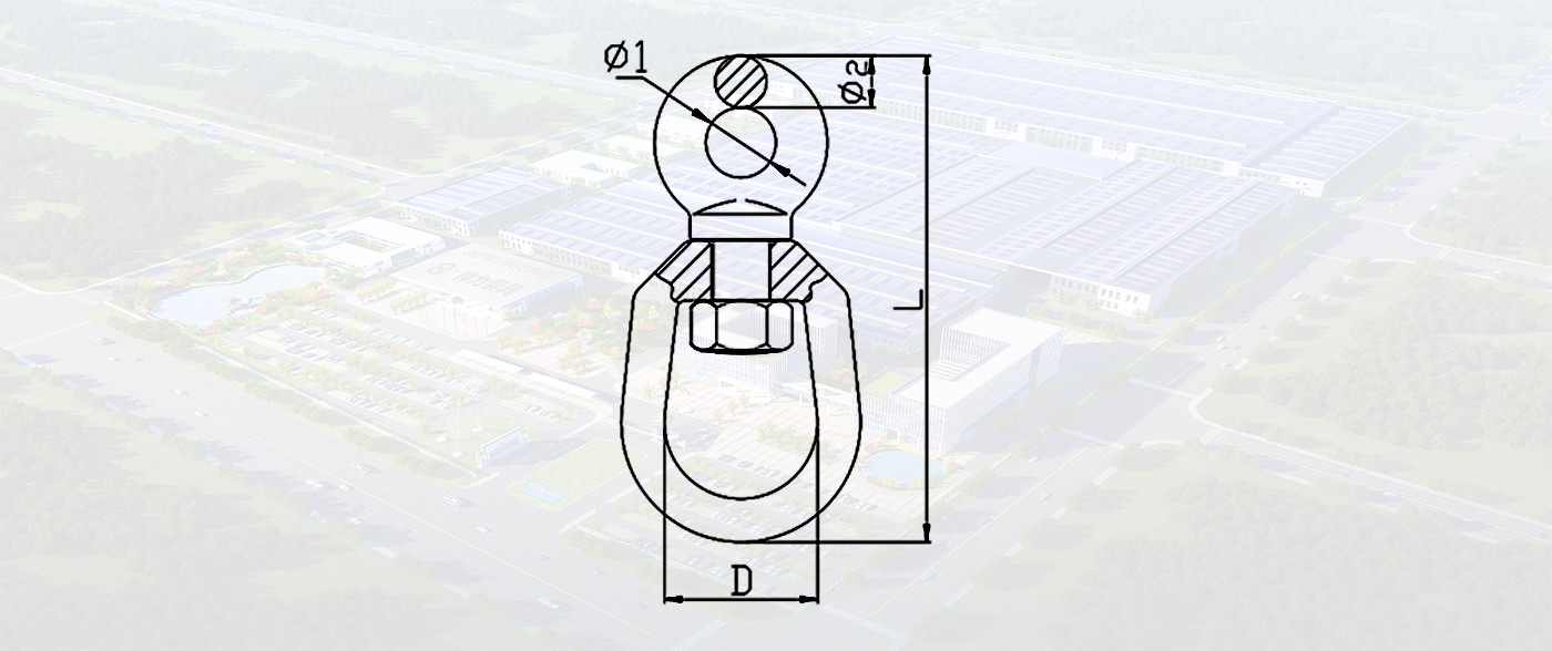 SLR029-G401 CHAIN SWIVEL