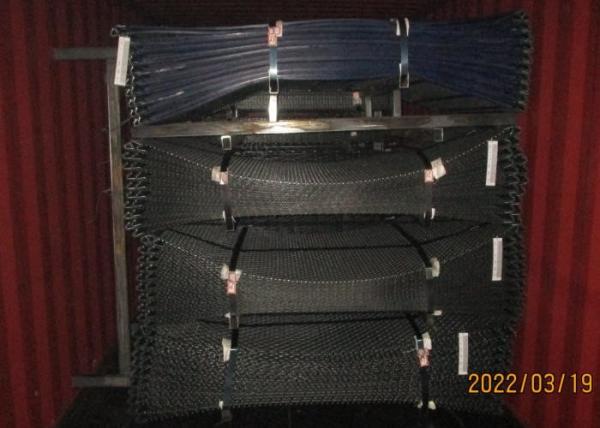 Buy Plain Weaves Double Crimped Aggregate Screens For Mining at wholesale prices