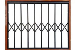 Customized Length Aluminium Fixed Window Sliding Open Rust Resistant