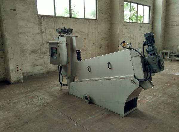 Buy SS316 Volute Sludge Dewatering Machine at wholesale prices