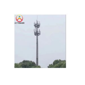 Quality 20 Meter High Mast Antenna Communication Monopole for sale