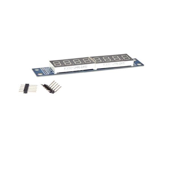 8 - Digital Segment Arduino LED Display 7.1cm * 2cm With Blue Color