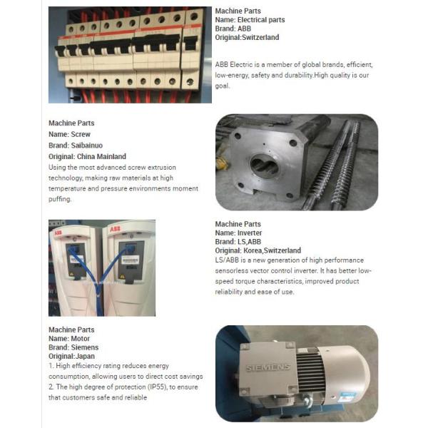 1-3t/H Aquarium Catfish Tilapia Shrimp Fish Feed Processing Machine Extruder